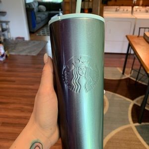 Starbucks Elsa tumbler